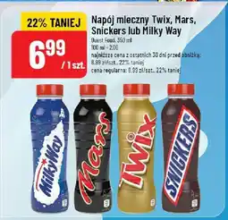 Polomarket Napój mleczny Twix, Mars, Snickers lub Milky Way oferta