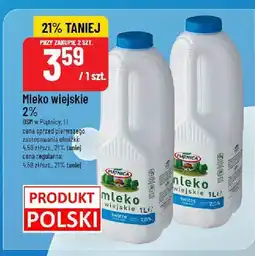 Polomarket Mleko wiejskie 2% OSM w Piątnicy oferta