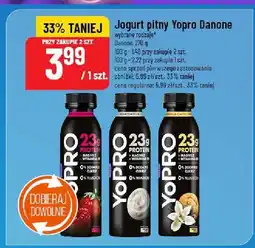 Polomarket Jogurt pitny YoPro Danone oferta