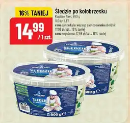 Polomarket Śledzie po kołobrzesku Kaphital Fish oferta