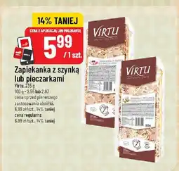 Polomarket Zapiekanka z szynką lub pieczarkami Virtu oferta