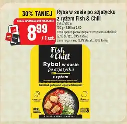 Polomarket Ryba w sosie po azjatycku z ryżem Fish & Chill oferta