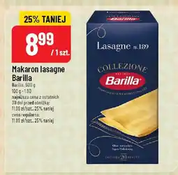 Polomarket Makaron lasagne Barilla oferta