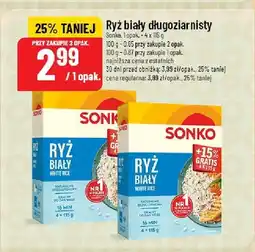 Polomarket Ryż biały długoziarnisty Sonko oferta
