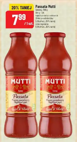 Polomarket Sos pomidorowy Passata Mutti oferta