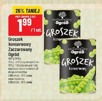 Polomarket Groszek konserwowy Zaczarowany Ogród oferta