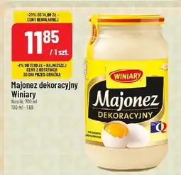Polomarket Majonez dekoracyjny Winiary oferta