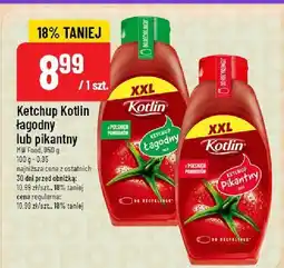 Polomarket Ketchup Kotlin łagodny lub pikantny XXL oferta