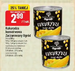 Polomarket Kukurydza konserwowa Zaczarowany Ogród oferta