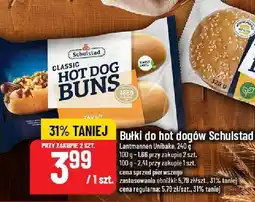 Polomarket Bułki do hot dogów Schulstad oferta