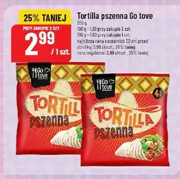 Polomarket Tortilla pszenna Go tove oferta