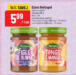 Polomarket Dżem Herbapol Figi ze śliwką lub Tango z mango oferta