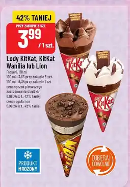 Polomarket Lody KitKat, KitKat Wanilia lub Lion Nestle oferta