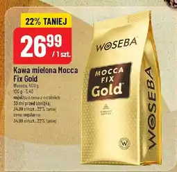 Polomarket Kawa mielona Woseba Mocca Fix Gold oferta