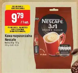 Polomarket Kawa rozpuszczalna Nescafe Brown Sugar oferta