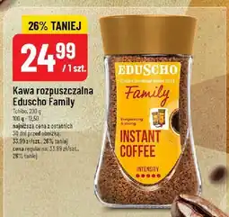 Polomarket Kawa rozpuszczalna Eduscho Family oferta