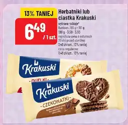 Polomarket Ciastka Krakuski Duelki/Czekonatki oferta