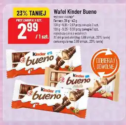 Polomarket Wafel Kinder Bueno oferta