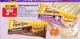 Polomarket Wafle Familijne Gofrowe waniliowe/czekoladowe oferta