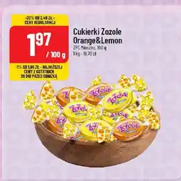 Polomarket Cukierki Zozole Orange&Lemon oferta