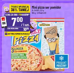 Polomarket Mini pizza ser pomidor Dr. Oetker oferta
