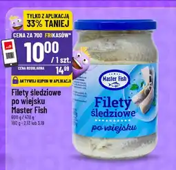 Polomarket Filety śledziowe po wiejsku Master Fish oferta