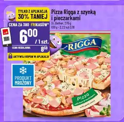 Polomarket Pizza Rigga z szynką i pieczarkami oferta