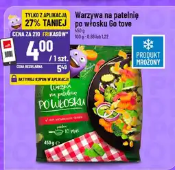 Polomarket Warzywa na patelnię po włosku Go tove oferta