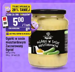 Polomarket Ogórki w sosie musztardowym Zaczarowany Ogród oferta