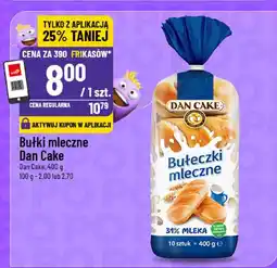 Polomarket Bułki mleczne Dan Cake oferta