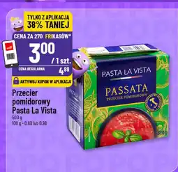 Polomarket Przecier pomidorowy Pasta La Vista Passata oferta