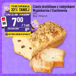 Polomarket Ciasto drożdżowe z rodzynkami Wypiekarnia i Ciacharnia oferta