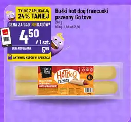 Polomarket Bułki hot dog francuski pszenny Go love oferta