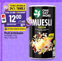 Polomarket Musli proteinowe One Day More oferta