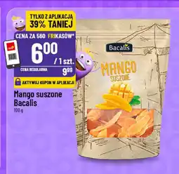 Polomarket Mango suszone Bacalis oferta