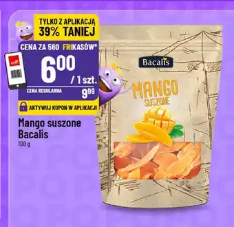 Polomarket Mango suszone Bacalis oferta