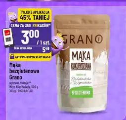 Polomarket Mąka bezglutenowa kukurydziana Grano oferta