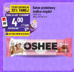 Polomarket Baton proteinowy malina-migdał Oshee oferta