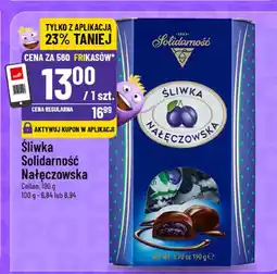 Polomarket Śliwka Solidarność Nałęczowska oferta