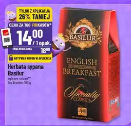 Polomarket Herbata Basilur English Breakfast oferta