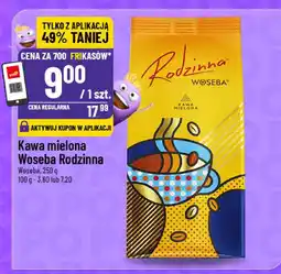 Polomarket Kawa mielona Woseba Rodzinna oferta