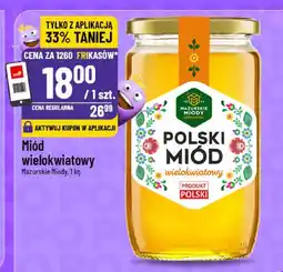 Polomarket Miód wielokwiatowy Naturalne Miody oferta
