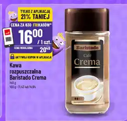 Polomarket Kawa rozpuszczalna Baristado Crema oferta