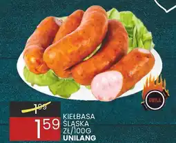 Wafelek Kiełbasa śląska Unilang oferta