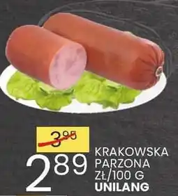 Wafelek Krakowska parzona Unilang oferta