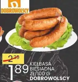 Wafelek Kiełbasa biesiadna Dobrowolscy oferta