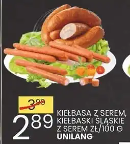 Wafelek Kiełbasa z serem Unilang oferta