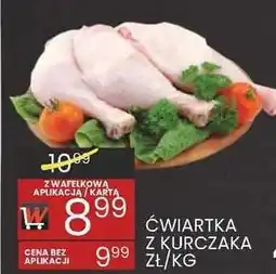 Wafelek Ćwiartka z kurczaka Wafelek oferta