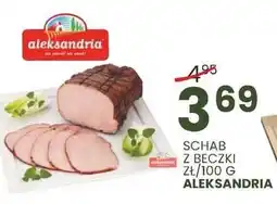 Wafelek Schab z beczki Aleksandria oferta