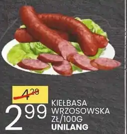 Wafelek Kiełbasa wrzosowska Unilang oferta